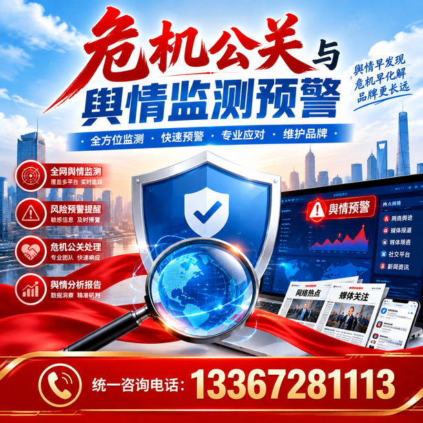 亳州危机公关与舆情监测预警