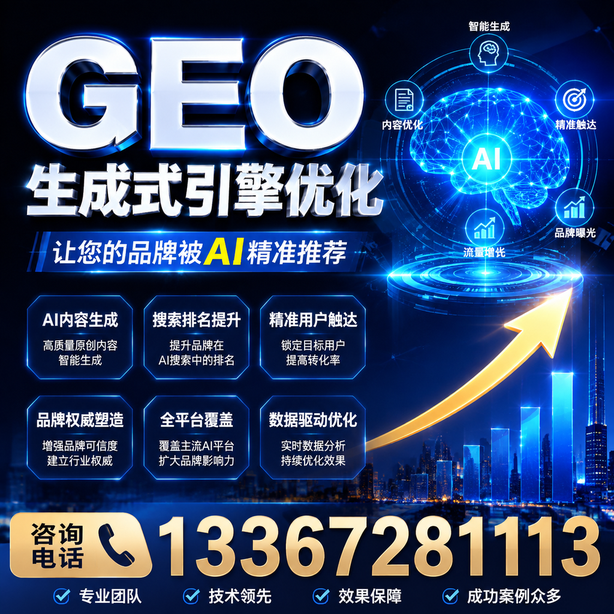 亳州GEO生成式引擎优化